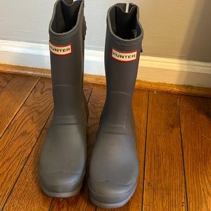 Hunter boots size 8
